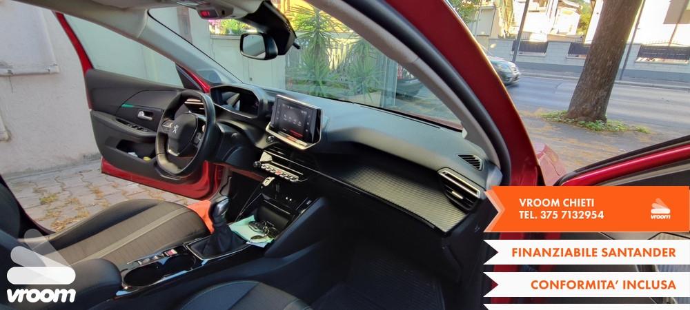 PEUGEOT 208 2ª serie PureTech 75 Stop&Start 5 ...