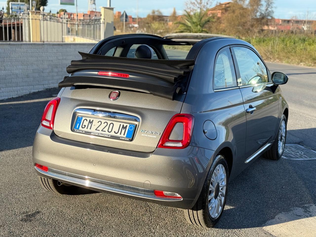 FIAT 500C 1.0 hybrid Dolcevita 70cv Cabrio