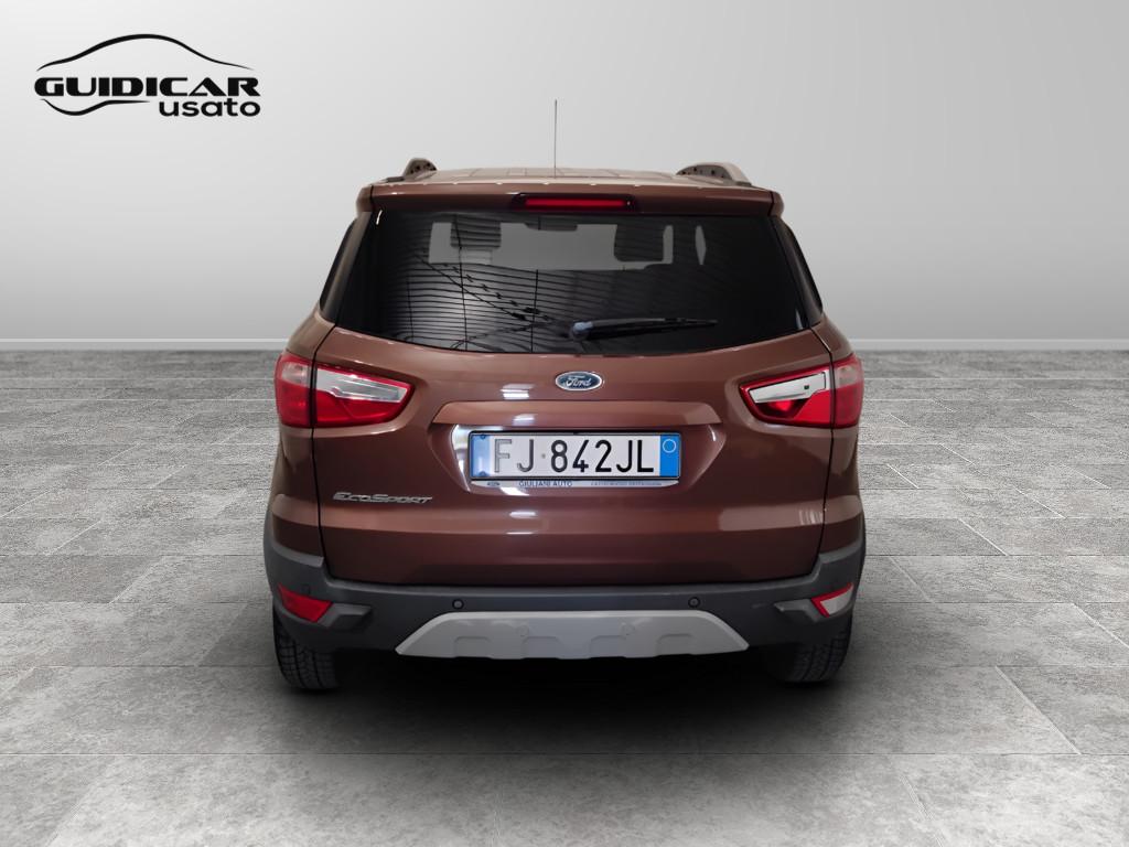 FORD EcoSport 2014 - EcoSport 1.5 tdci Titanium S 95cv