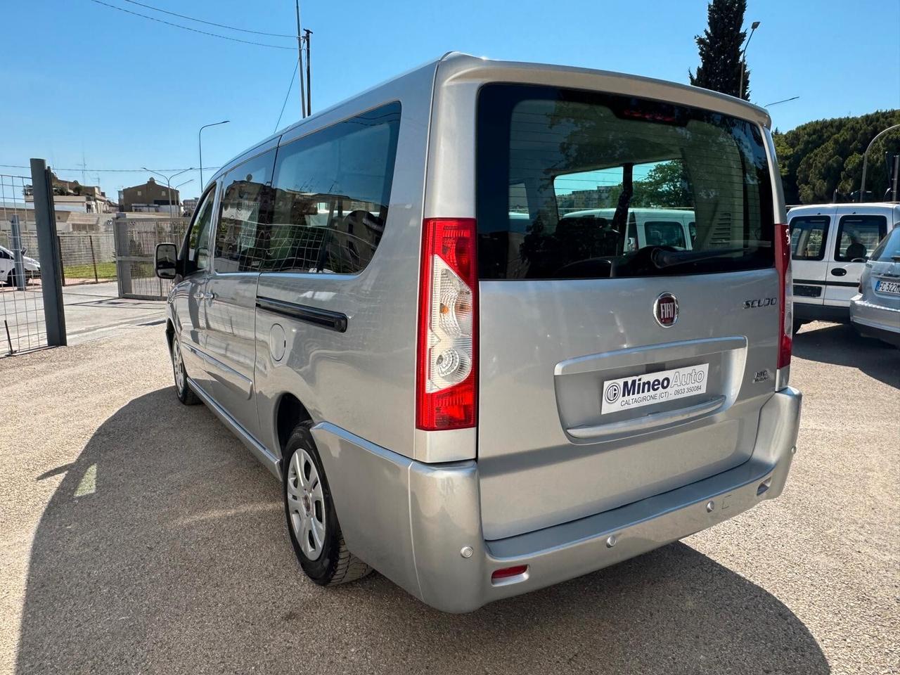 Fiat Scudo Panorama 2.0 MJT 130CV 9 posti