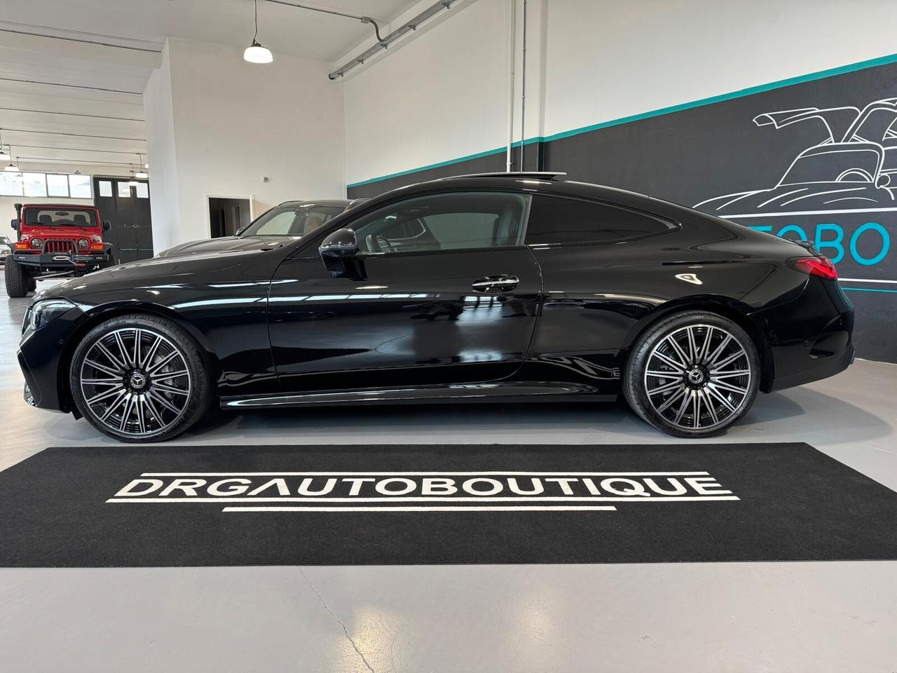 Mercedes-benz CLE 300 4MATIC Coupé AMG Line Premium/TETTO/20''/DIGITAL/BURMESTER