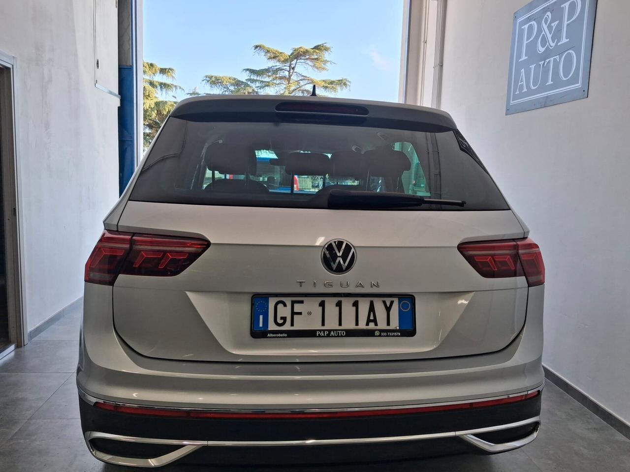 Volkswagen Tiguan 2.0 TDI 150 CV SCR DSG Life