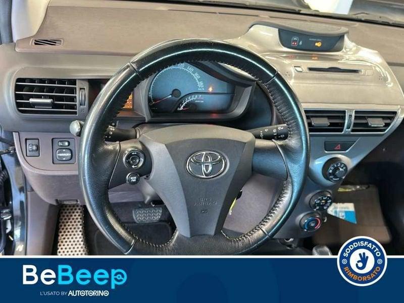 Toyota iQ 1.0 CVT (MULTIDRIVE)
