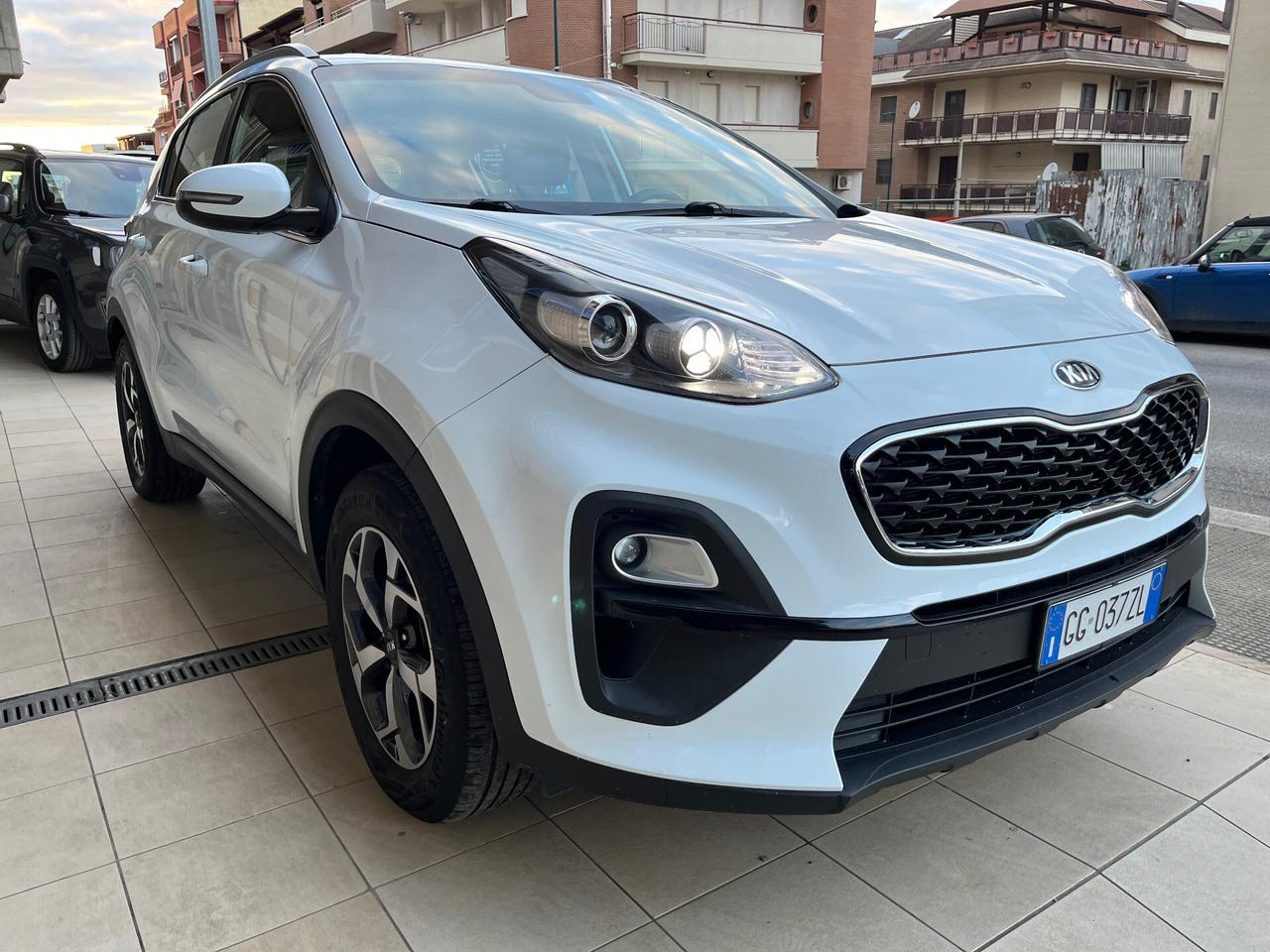 Kia Sportage 1.6 CRDI 136 CV 2WD Mild Hybrid Urban