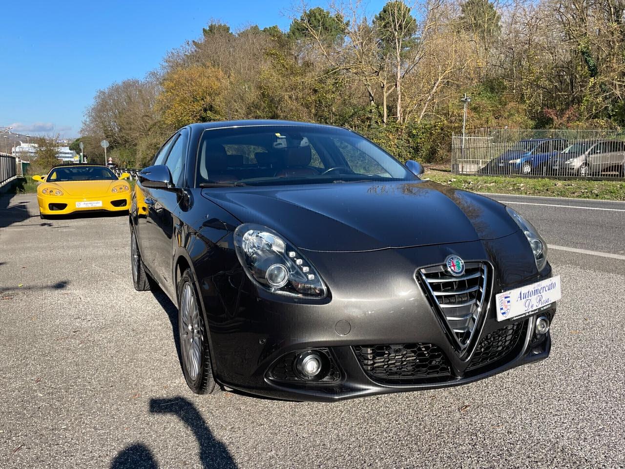 Alfa Romeo Giulietta DISTINTIVA