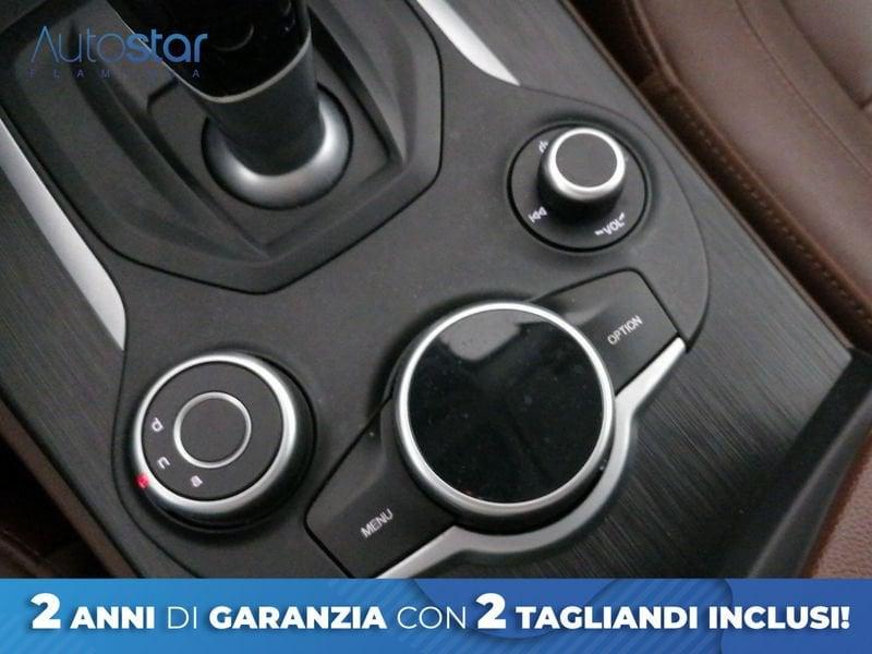 Alfa Romeo Stelvio 2.2 t Super rwd 180cv auto