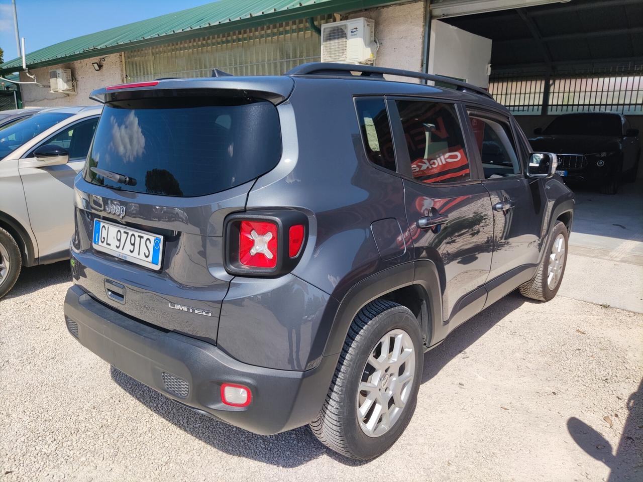 Jeep Renegade 1.5 Turbo T4 MHEV Limited