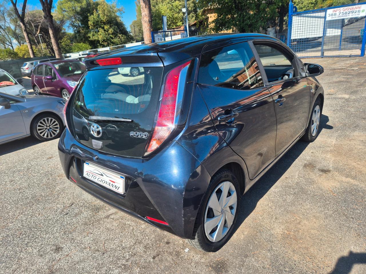 Toyota Aygo 1.0 VVT-i 69 CV 5 porte x-cool TSS MMT