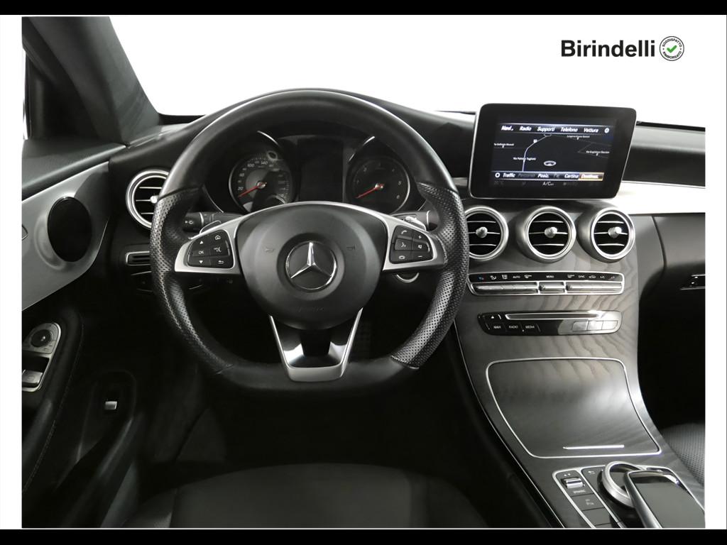 Mercedes-Benz Classe C Cpé (C205) - C 220 d Auto 4Matic Coupé Premium