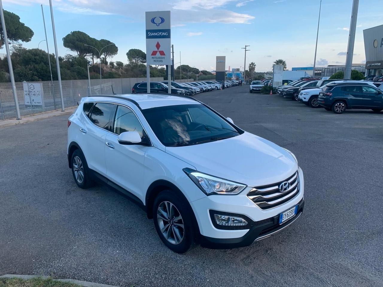 Hyundai Santa Fe 2.2 CRDi 4WD A/T Style
