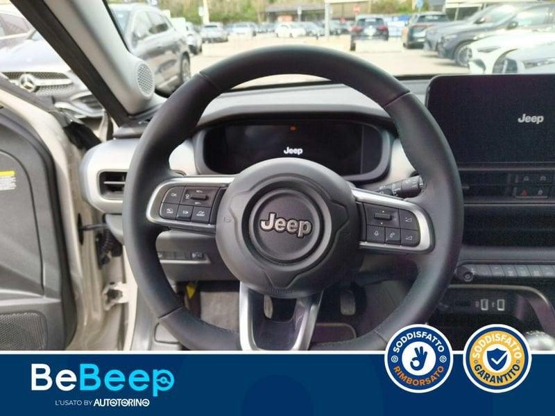 Jeep Avenger 1.2 TURBO SUMMIT FWD 100CV