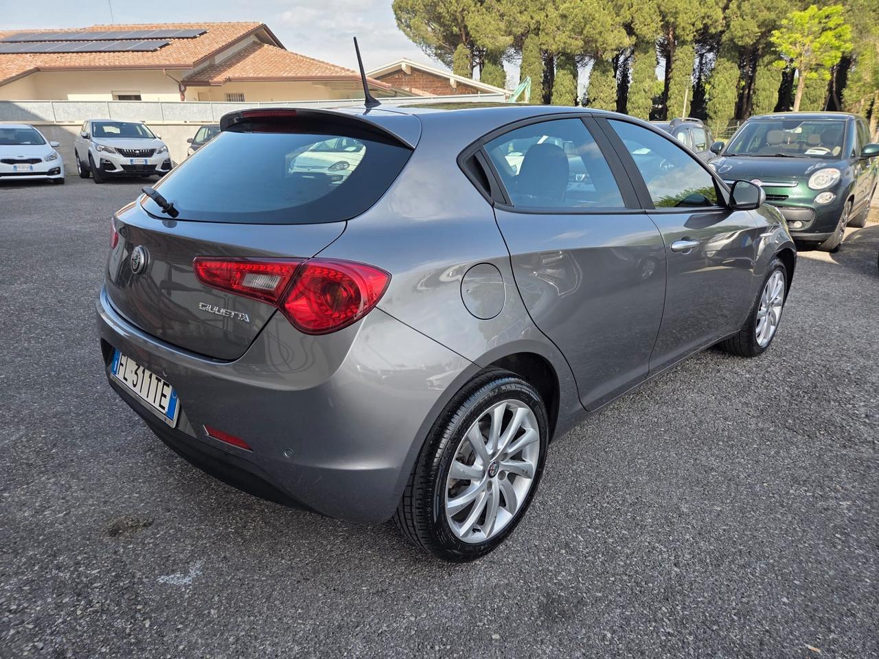 Alfa Romeo Giulietta 1.6 JTDm 120 CV