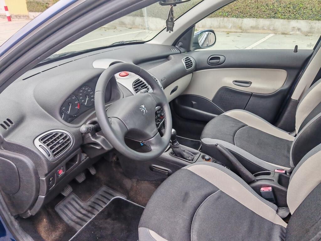 Peugeot 206 1.1 Benzina come nuova