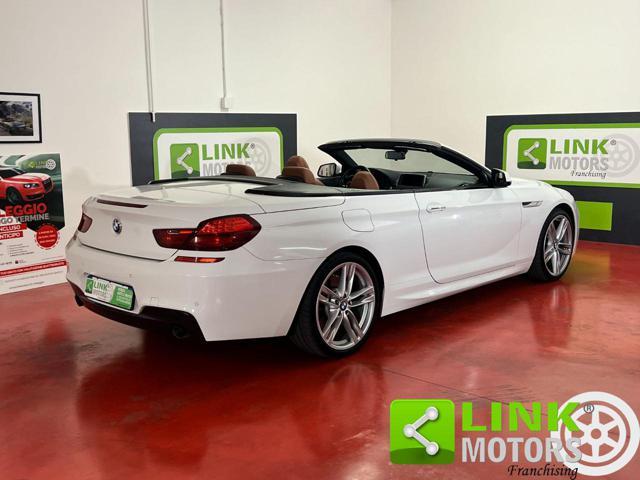 BMW 640 d Cabrio Msport Edition CERCHI 20 - GARANZIA