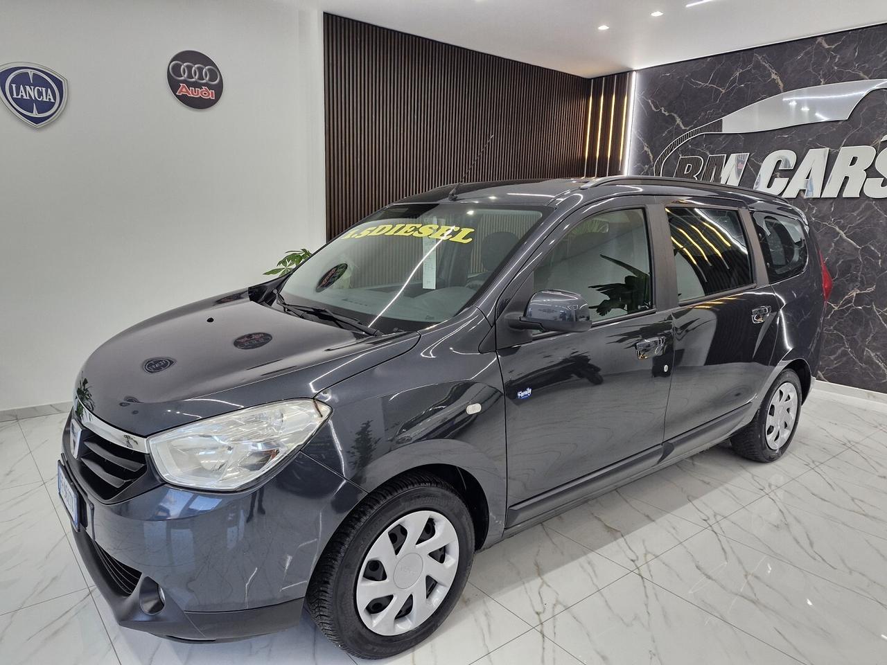 DACIA LODGY 1.5 DCi 110CV START&STOP 7 POSTI 2016