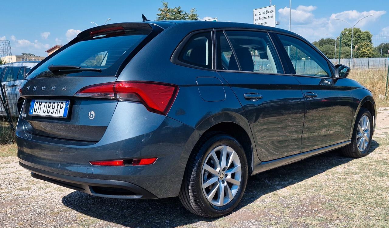 Skoda Scala 1.6 TDI SCR DSG Sport