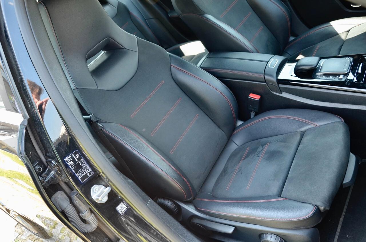 MERCEDES-BENZ A 200d PREMIUM AMG LINE 150cv AUTO, EURO 6D, 64 COLORI, HI-FI PREMIUM, RETROCAMERA, PERMUTE