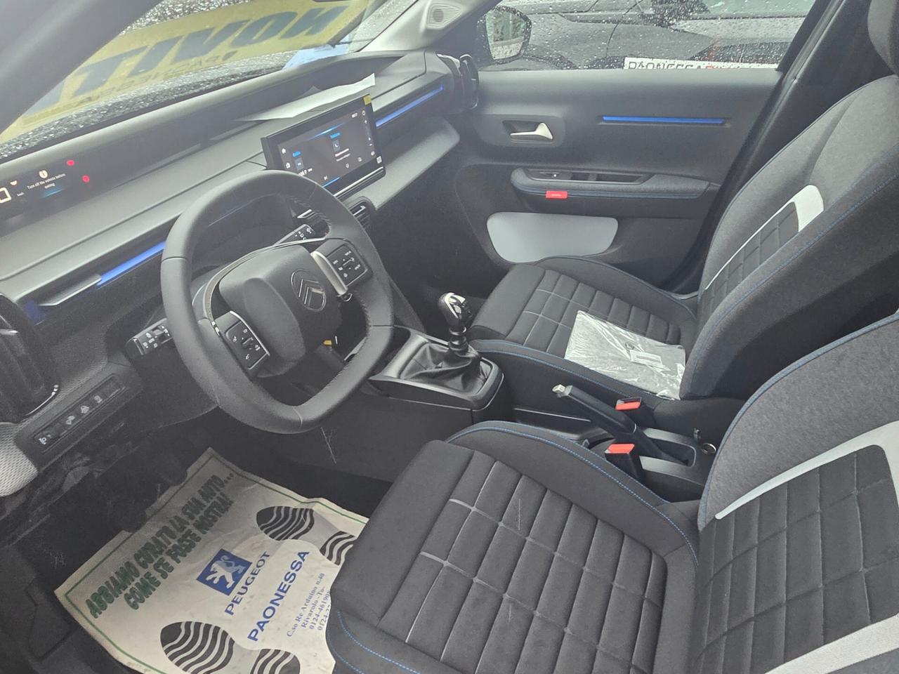 Citroen C3 PLUS 100 CV KM0 NESSUN OBBLIGO FINANZIARIO