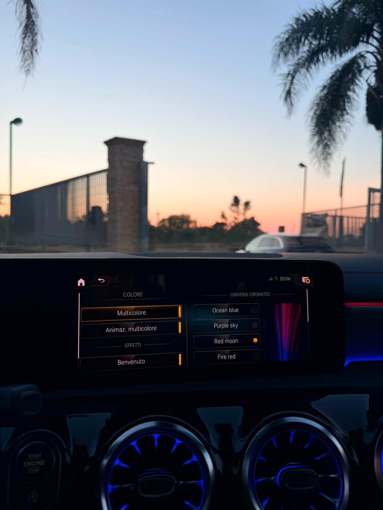 Mercedes-benz CLA 200d Automatic SB Premium AMG Led Ambient