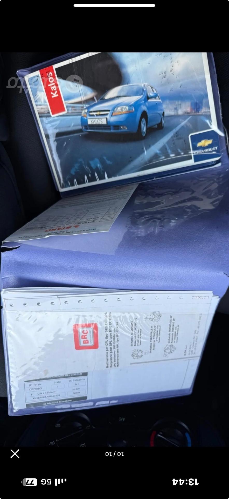 Chevrolet Kalos 1.2 5 porte SE