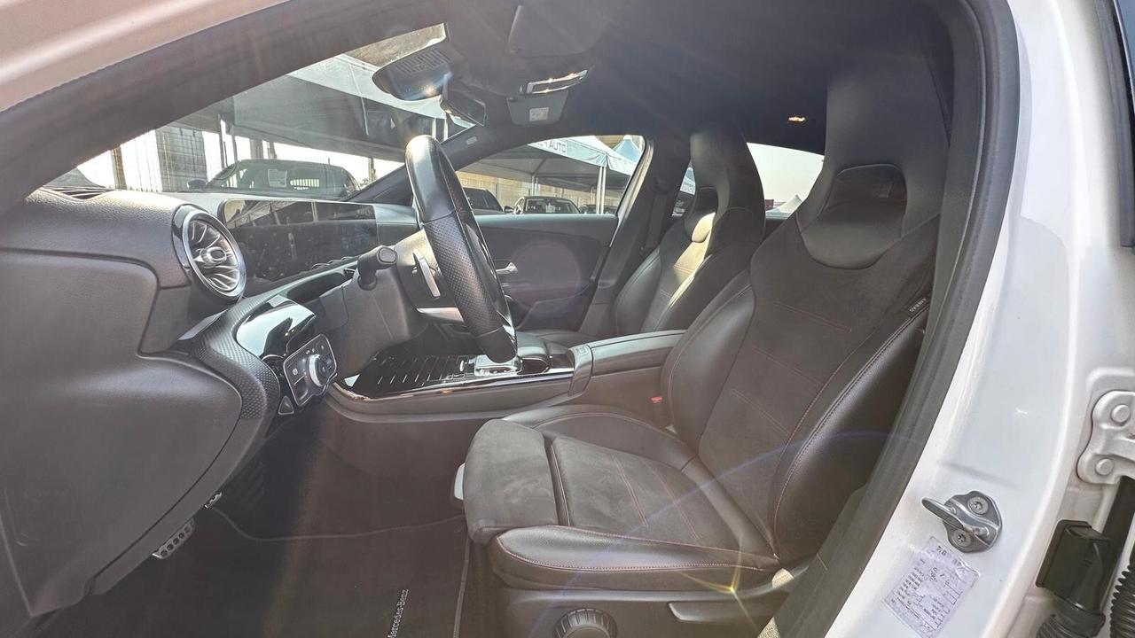 Mercedes-benz A 180 d PREMIUM PLUS AMG-UNICO PROPRIETARIO-MOD 2020- KM CERTIFICATI NESSUN VINCOLO DI FINANZIAMENTO