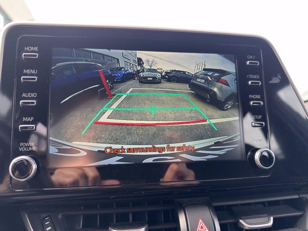 TOYOTA C-hr 1.8h active e-cvt del 2023