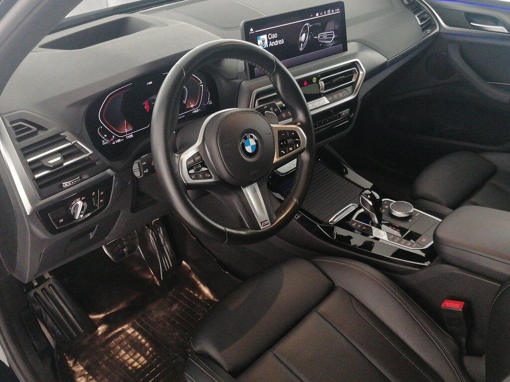 BMW X3 20 d Mild Hybrid 48V Msport xDrive Steptronic