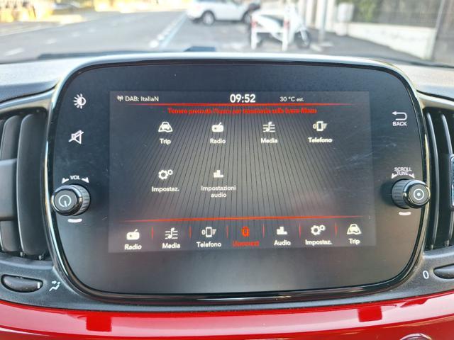 FIAT 500 1.0 Hybrid 70CV - UNIPRO TAGLIANDATA