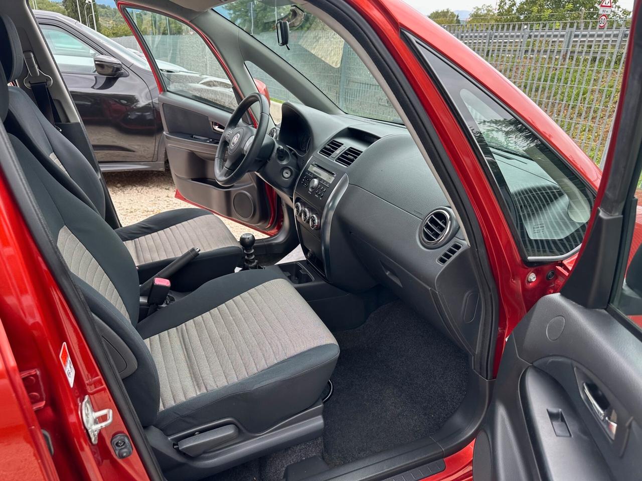 Fiat Sedici 1.9 MJT 4x4 BLOCCAGGIO DIFFERENZIALE