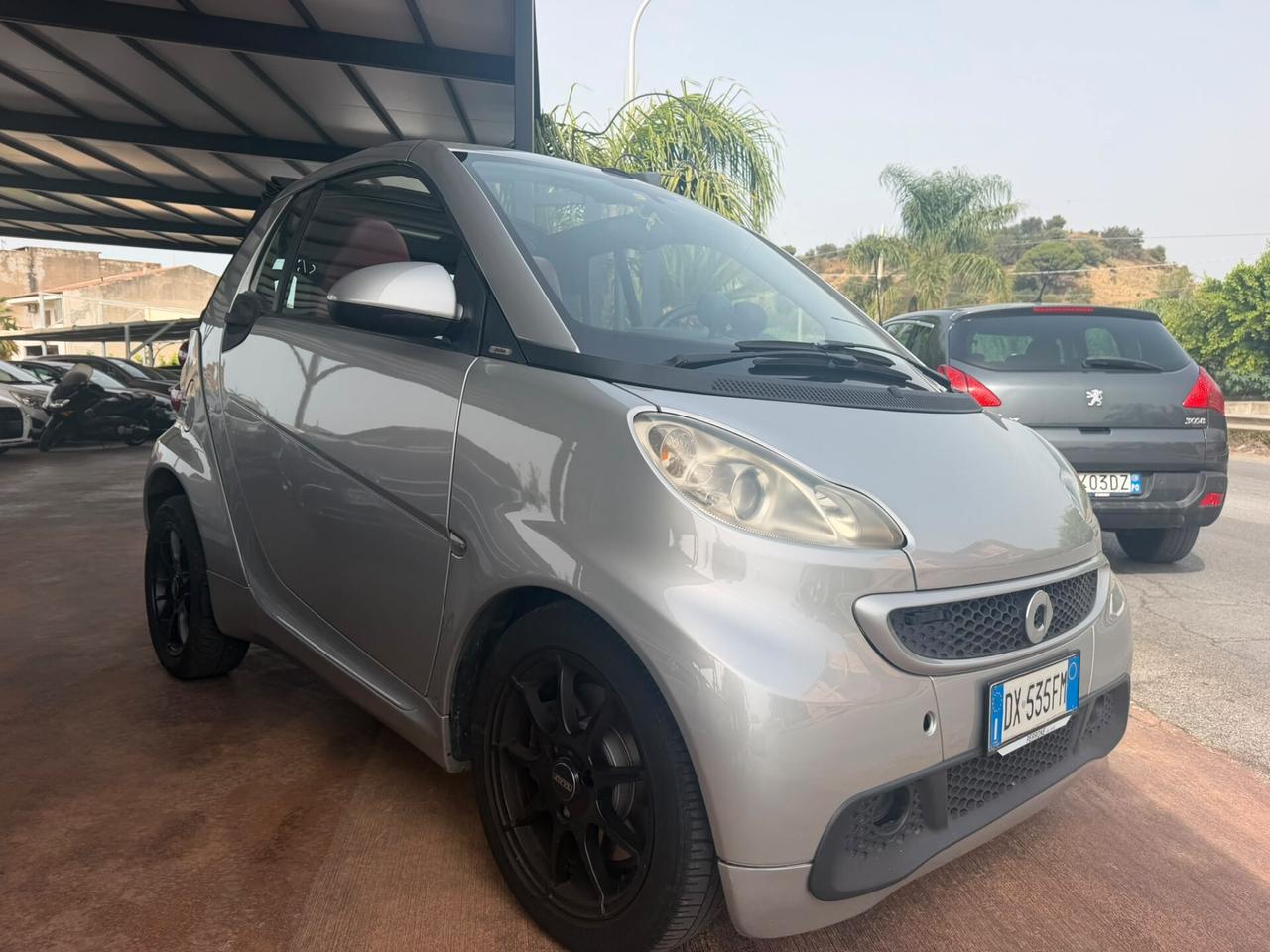 Smart ForTwo 1000 62 kW cabrio passion