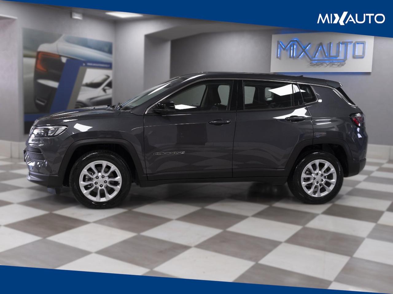 Jeep Compass 1.5 Turbo T4 MHEV Altitude 2WD 130CV DCT