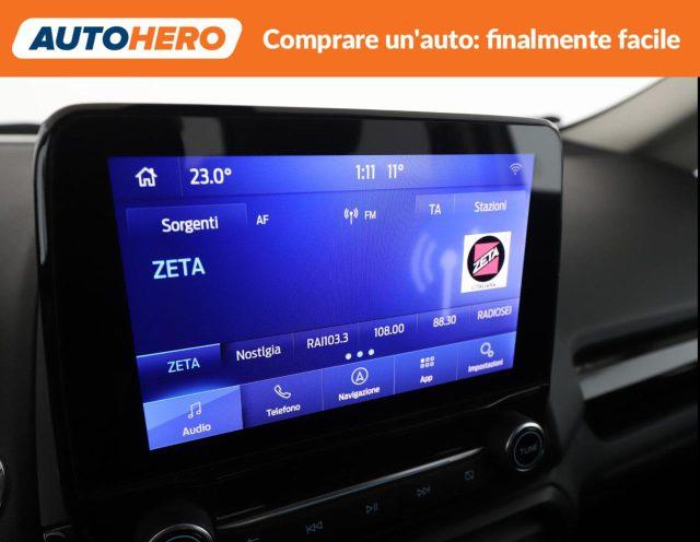 FORD EcoSport 1.0 EcoBoost 125 CV Start&Stop ST-Line Black Editi
