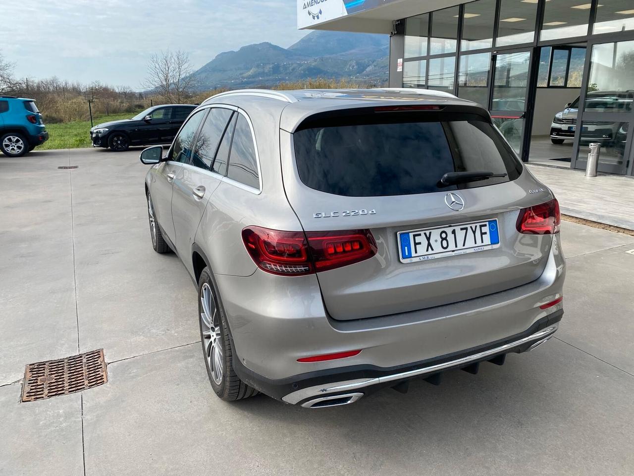 Mercedes-benz GLC 220 d 4Matic Premium Plus