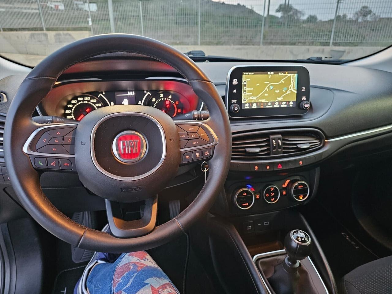 FIAT TIPO 1.6 MJT 120CV LOUNGE 11/2019