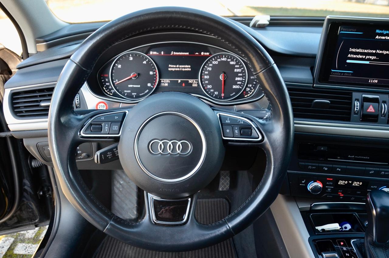 AUDI A6 3.0 TDI ALLROAD QUATTRO 190cv S-TRONIC, SERVICE AUDI, EURO 6B, SOSPENSIONI PNEUMATICHE, FARI XENO, NAVI, RETROCAMERA, PERMUTE