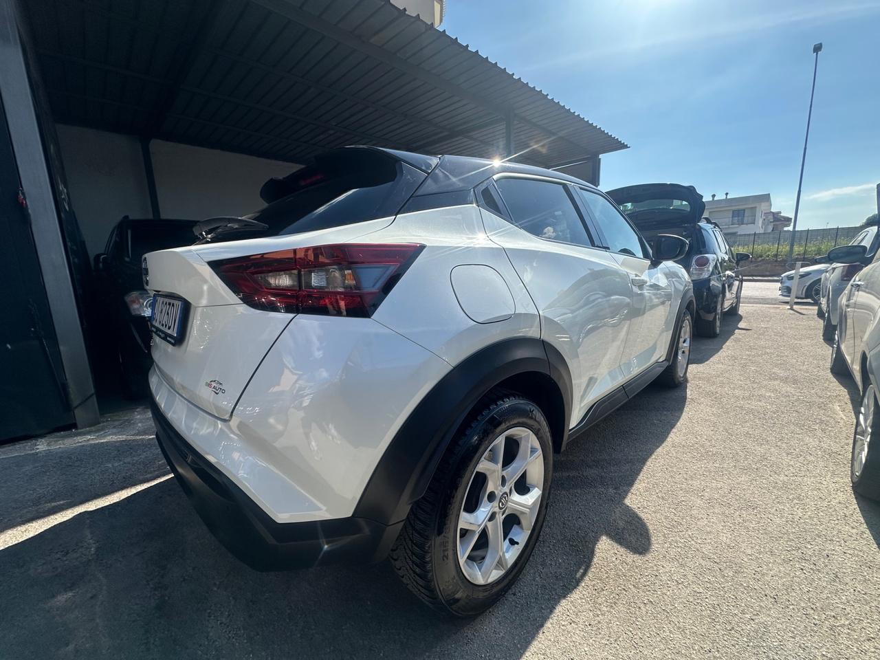 Nissan Juke 1.0 DIG-T 114 CV DCT N-Design