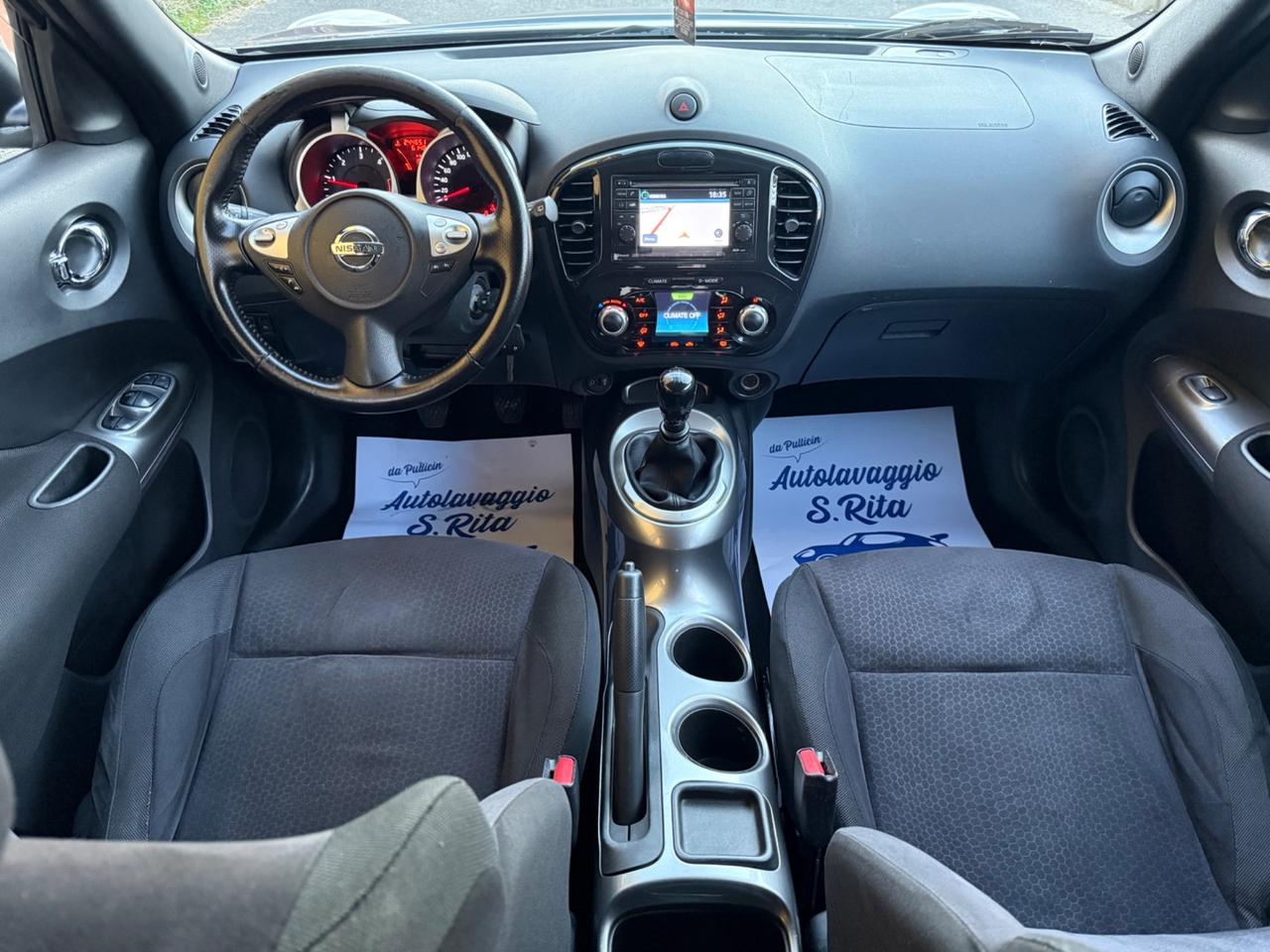 Nissan Juke 1.5 dCi Tekna