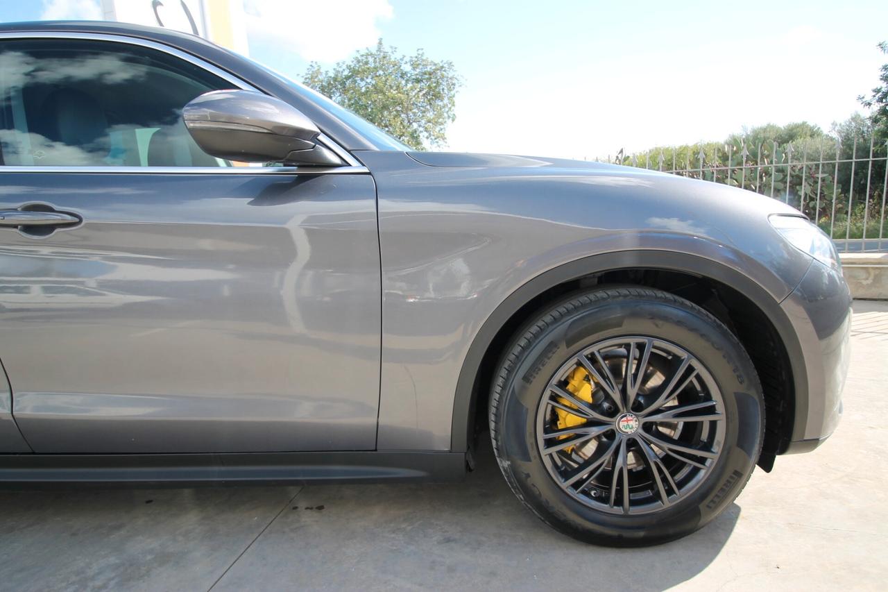 Alfa Romeo Stelvio 2.2 Td 180 CV AT8 RWD Super |2018