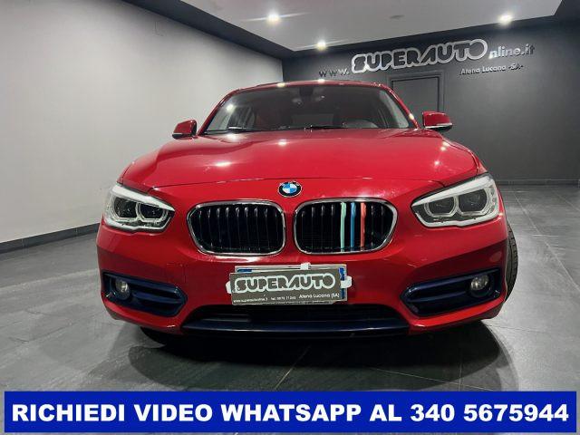 BMW 116 i 5p. Sport Turbo benzina
