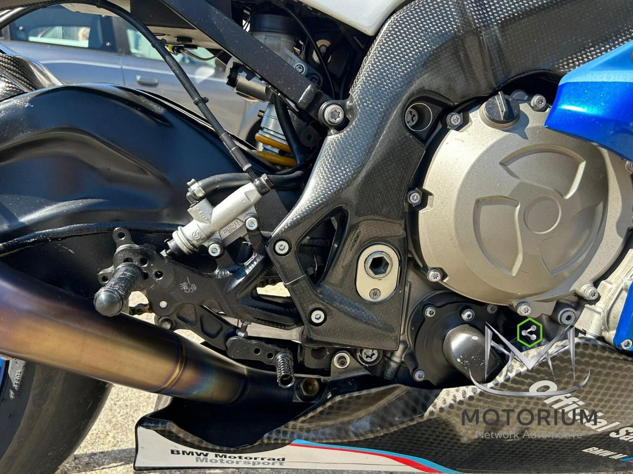 BMW S 1000 RR SOLO PISTA....