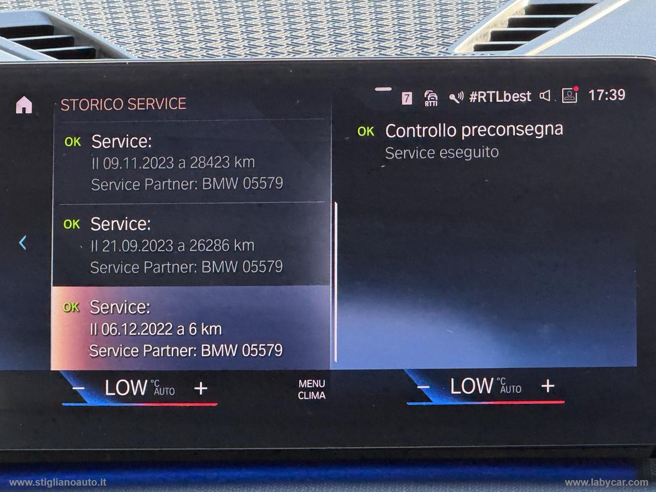 BMW X1 sDrive18d Msport Edition TETTO UFF BMW ITALIA
