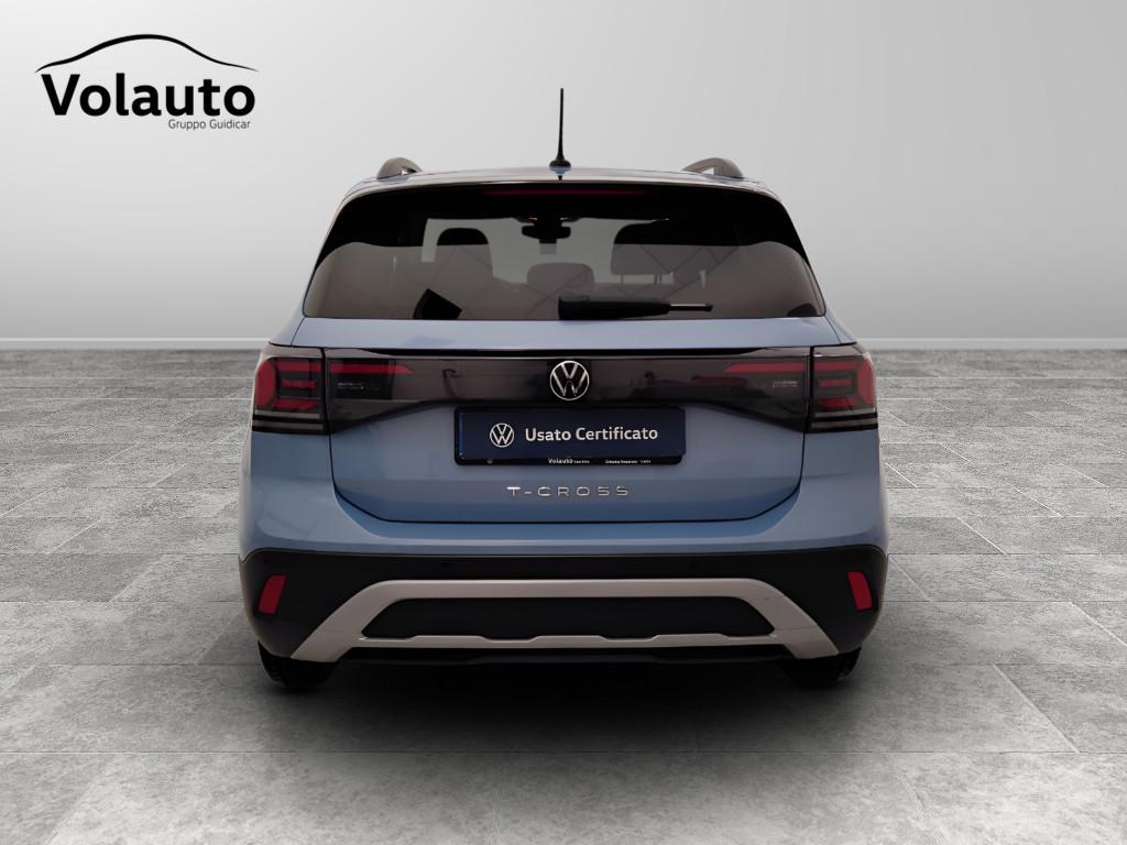 VOLKSWAGEN T-Cross 2024 - T-Cross 1.0 tsi Edition Plus 95cv