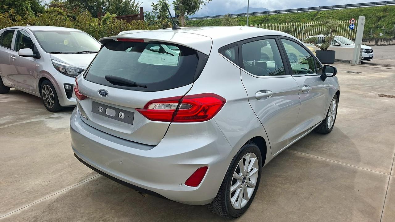 Ford Fiesta 1.0 Ecoboost 100 CV 5 porte Titanium