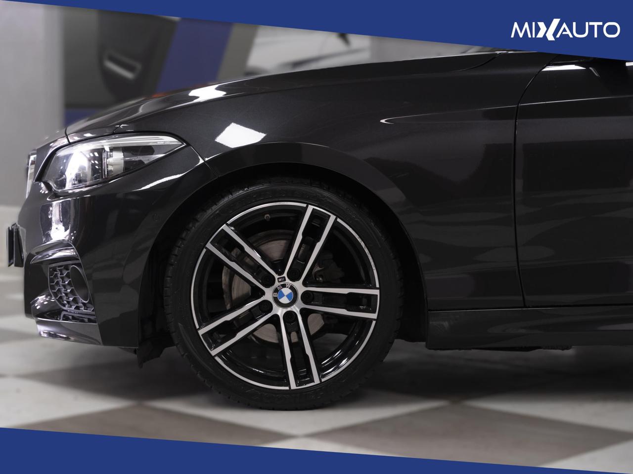 BMW 218 d Cabrio Msport