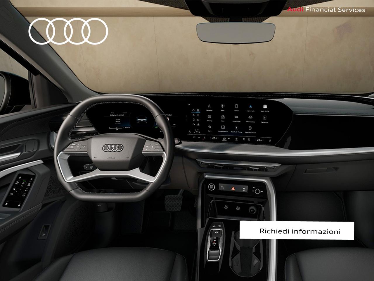 Audi Q5 sportback 2.0 tdi mhev+ business advanced quattro 204cv s-tronic