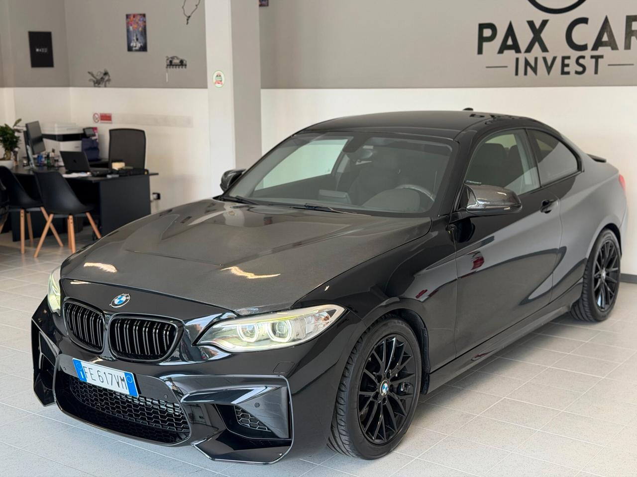 BMW 218 d F22 Coupe Msport 150CV STAGE 1 KIT ESTETICO M2