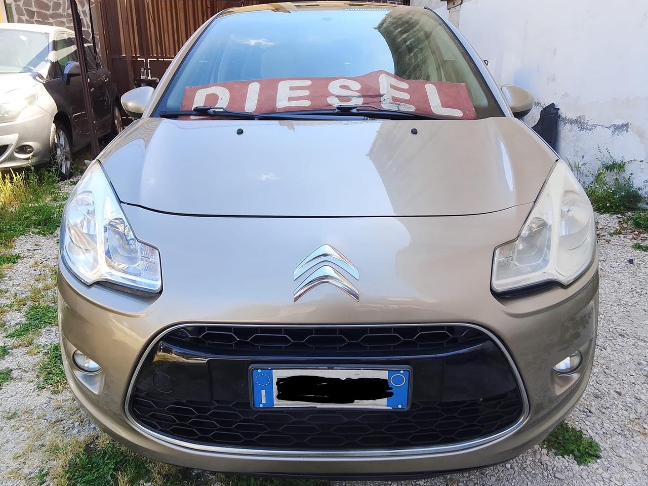 Citroen C3 1.4 HDi 70 Exclusive anno 2011