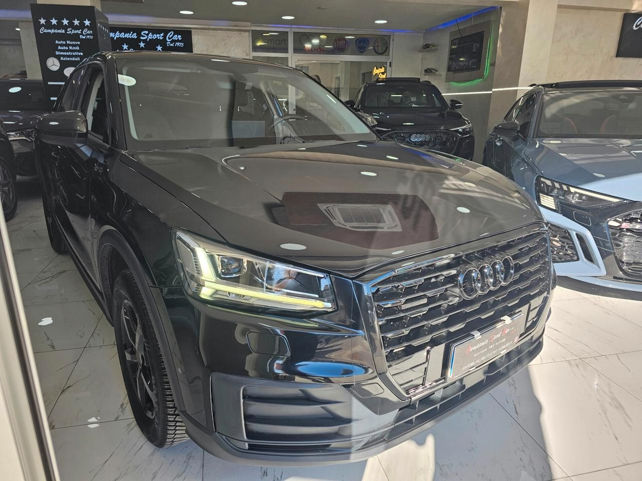 NUOVA AUDI Q2 S-LINE 35 TDI 150CV QUATTRO S-TRONIC IDENTITY BLACK