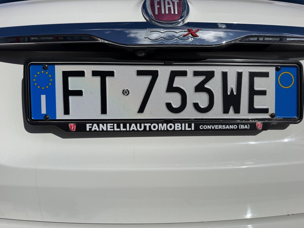 Fiat 500X 1.6 MultiJet 120 CV Business