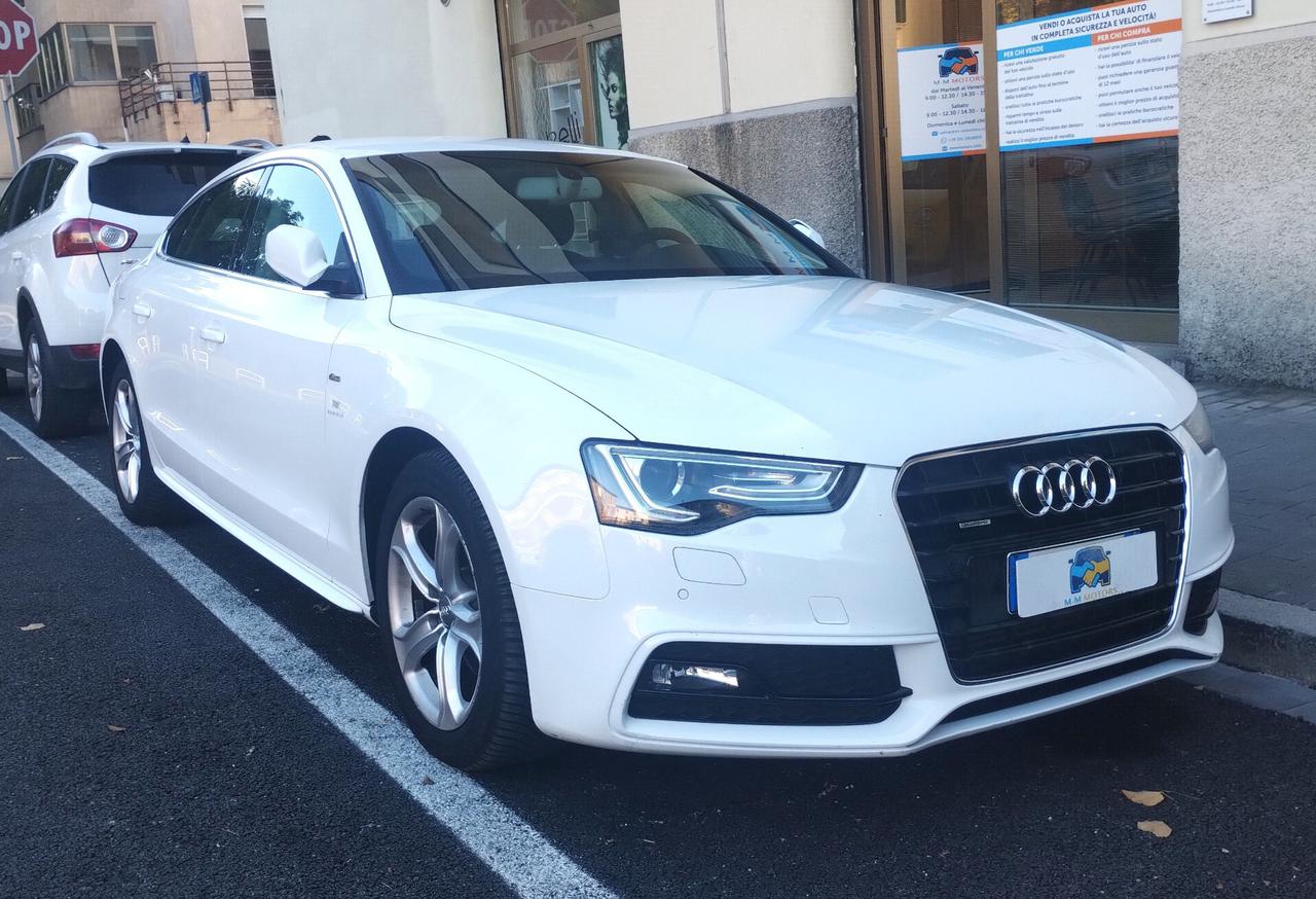 Audi A5 SPB 2.0 TDI 177 CV quattro S-LINE